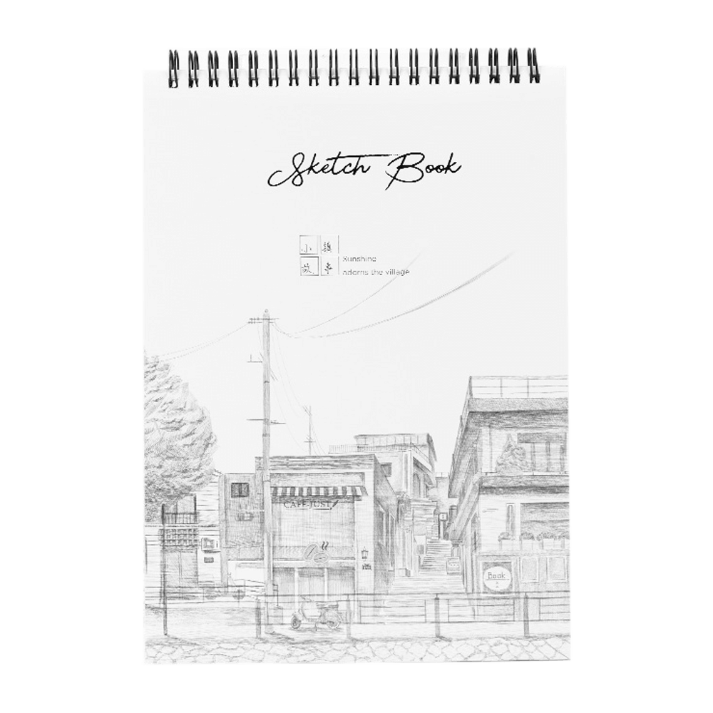 231.301000 DELI ΜΠΛΟΚ ΣΧΕΔΙΟΥ ΣΠΙΡΑΛ 40 ΦΥΛΛΑ Β5 (252x179mm) 100gsm - Image 1