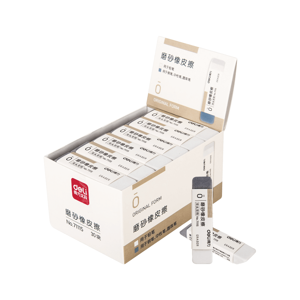 231.370686 DELI ΓΟΜΑ ΓΙΑ ΜΕΛΑΝΙ 68x16x11mm 30 ΤΕΜΑΧΙΑ - Image 1