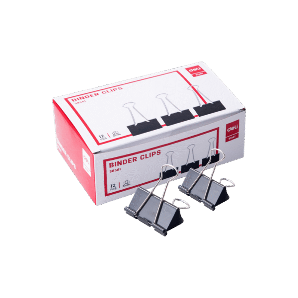 DELI ΠΙΑΣΤΡΑ DOUBLE 51mm Νο1 EFFORTLESS ΜΑΥΡΗ 12Τ