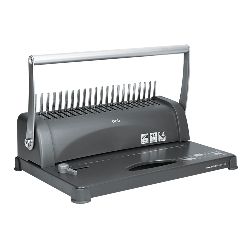 231.3871 DELI ΜΗΧΑΝΗ ΒΙΒΛΙΟΔΕΣΙΑΣ E3871 ΓΚΡΙ - Image 1