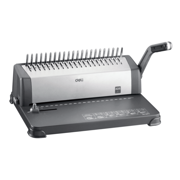 DELI ΜΗΧΑΝΗ ΒΙΒΛΙΟΔΕΣΙΑΣ E3872 ΓΚΡΙ