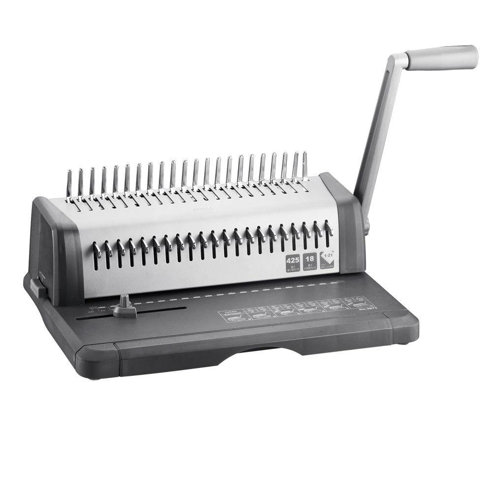 231.3873 DELI ΜΗΧΑΝΗ ΒΙΒΛΙΟΔΕΣΙΑΣ E3873 ΓΚΡΙ - Image 1