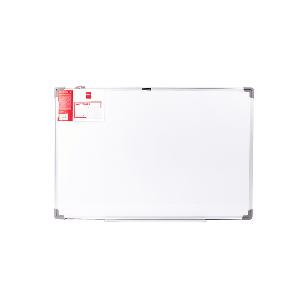 231.39033 DELI ΠΙΝΑΚΑΣ ΜΑΓΝΗΤΙΚΟΣ ΜΕΤΑΛΛΙΚΟ ΠΛΑΙΣΙΟ 60x90cm ΛΕΥΚΟΣ - Image 1