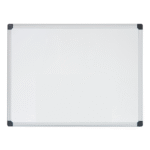 DELI ΠΙΝΑΚΑΣ ΜΑΓΝΗΤΙΚΟΣ ΜΕΤΑΛΛΙΚΟ ΠΛΑΙΣΙΟ 120x180cm ΛΕΥΚΟΣ