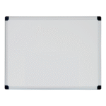 DELI ΠΙΝΑΚΑΣ ΜΑΓΝΗΤΙΚΟΣ ΜΕΤΑΛΛΙΚΟ ΠΛΑΙΣΙΟ 120x240cm ΛΕΥΚΟΣ