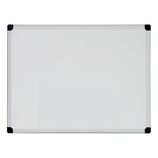 DELI ΠΙΝΑΚΑΣ ΜΑΓΝΗΤΙΚΟΣ ΜΕΤΑΛΛΙΚΟ ΠΛΑΙΣΙΟ 120x240cm ΛΕΥΚΟΣ