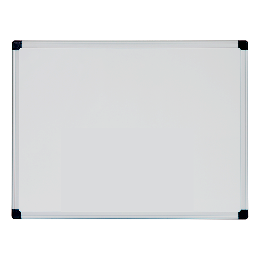 231.39038 DELI ΠΙΝΑΚΑΣ ΜΑΓΝΗΤΙΚΟΣ ΜΕΤΑΛΛΙΚΟ ΠΛΑΙΣΙΟ 120x240cm ΛΕΥΚΟΣ - Image 1