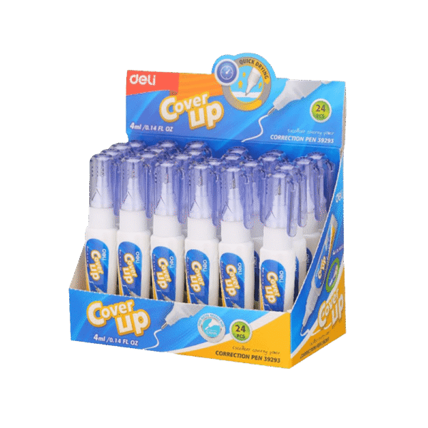 DELI ΔΙΟΡΘΩΤΙΚΟ ΣΤΥΛΟ 4ml ΒΙΤΡΙΝΑ 24 ΤΕΜΑΧΙΑ