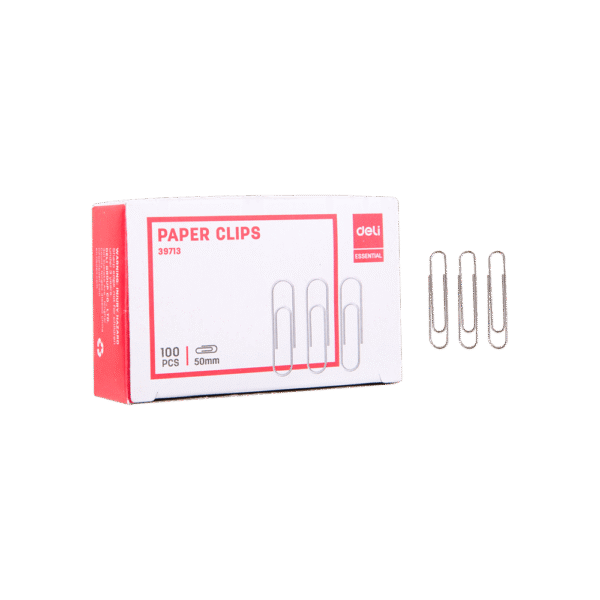 DELI ΣΥΝΔΕΤΗΡΕΣ Νο5 ΑΤΣΑΛΙ 50mm ESSENTIAL 10Τ.