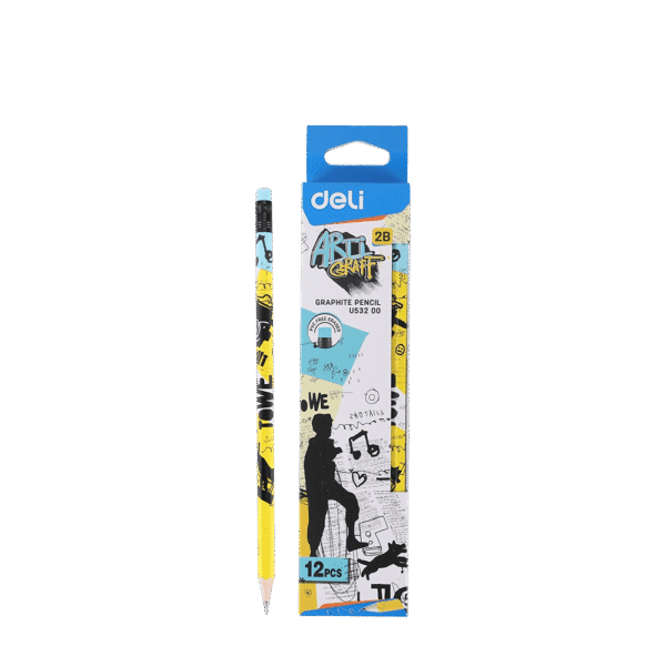 DELI ΜΟΛΥΒΙ ΜΕ ΓΟΜΑ 2B ARTICRAFT 12 ΤΕΜΑΧΙΑ
