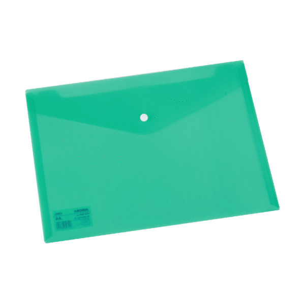 DELI ΦΑΚΕΛΟΣ ΚΟΥΜΠΙ PP Α4 ΔΙΑΦΑΝΟ ΠΡΑΣΙΝΟ 10Τ.