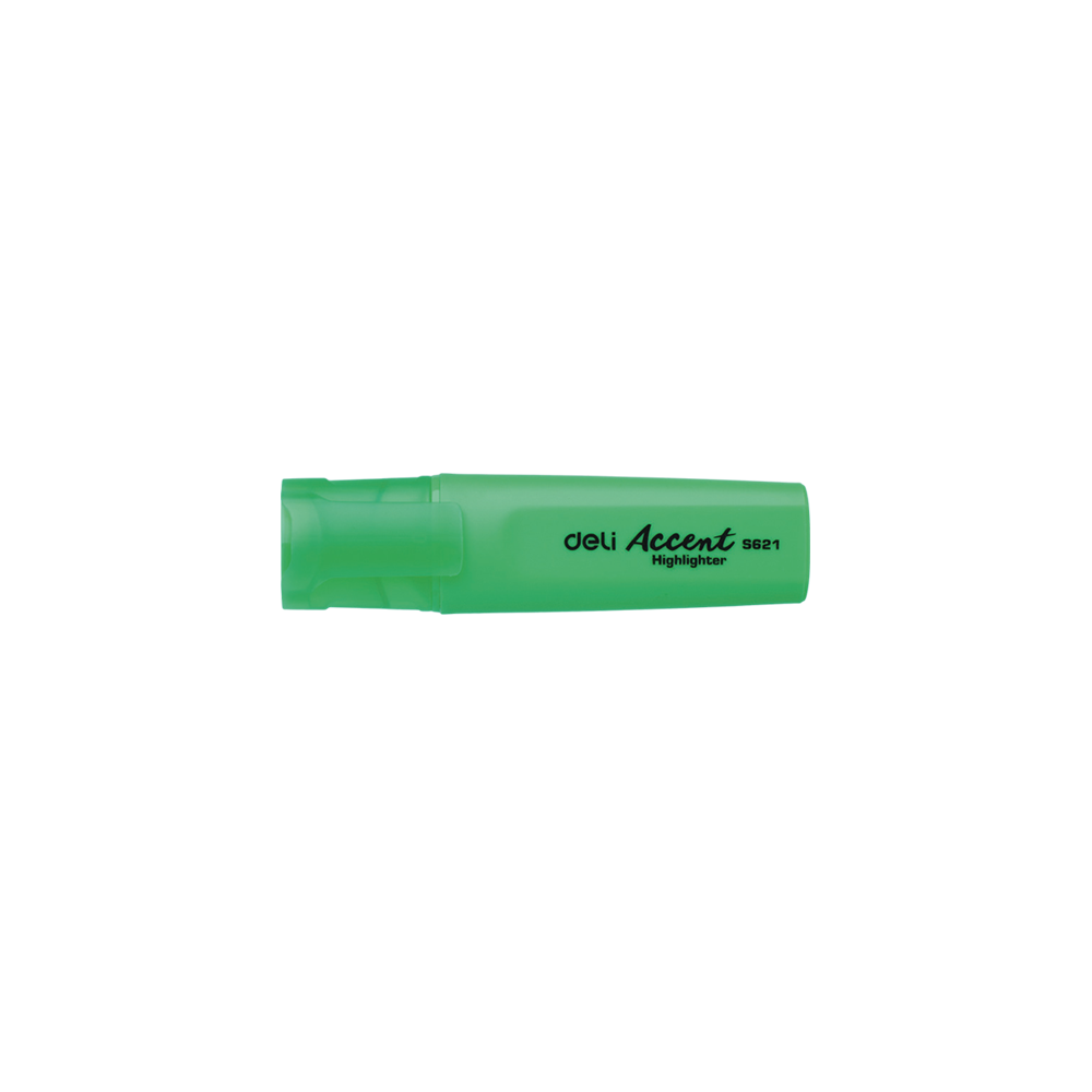 231.621G DELI ΜΑΡΚΑΔΟΡΟΣ ΥΠΟΓΡΑΜΜΙΣΗΣ ΠΛΑΚΕ ΠΡΑΣΙΝΟΣ 10 ΤΕΜΑΧΙΑ - Image 1