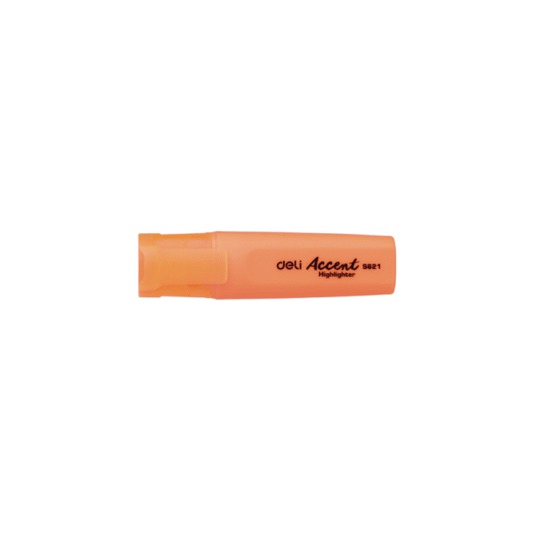 DELI ΜΑΡΚΑΔΟΡΟΣ ΥΠΟΓΡΑΜΜΙΣΗΣ ΠΛΑΚΕ ΠΟΡΤΟΚΑΛΙ 10 ΤΕΜΑΧΙΑ