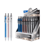 DELI ΜΟΛΥΒΙ ΜΗΧΑΝΙΚΟ 0.5mm ΜΕ ΓΟΜΑ ELITE ΑΣΣΟΡΤΙ 36 ΤΕΜΑΧΙΑ