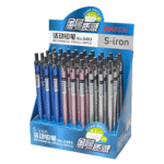 DELI ΜΟΛΥΒΙ ΜΗΧΑΝΙΚΟ ΜΕ ΓΟΜΑ 0.7mm ELITE ΑΣΣΟΡΤΙ  36 ΤΕΜΑΧΙΑ