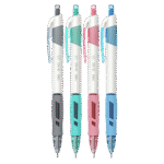DELI ΣΤΥΛΟ ΚΟΥΜΠΙ ΛΑΒΗ GRIP 0.7mm ARRIS ΠΑΣΤΕΛ ΑΣΣΟΡΤΙ 12 ΤΕΜΑΧΙΑ