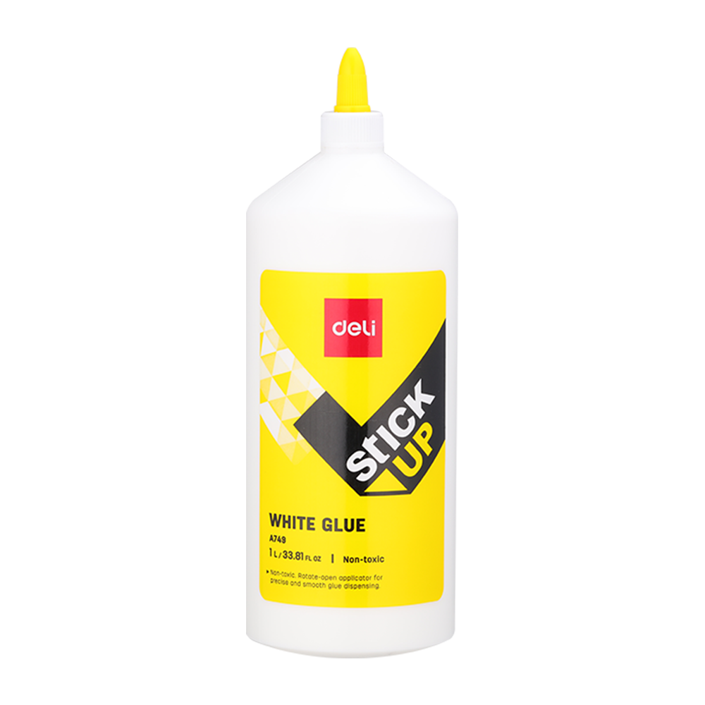231.74913 DELI ΚΟΛΛΑ ΓΕΝΙΚΗΣ ΧΡΗΣΕΩΣ 1000ml ΛΕΥΚΗ - Image 1