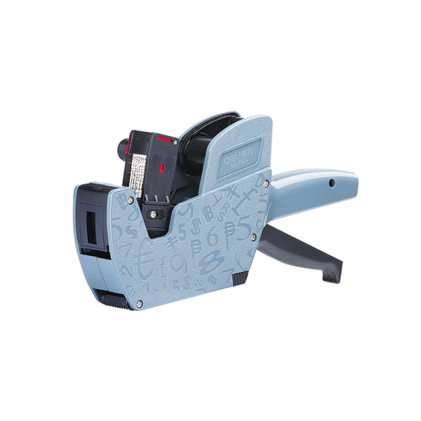 DELI ΕΤΙΚΕΤΟΓΡΑΦΟΣ ΜΟΝΟΣ 8 ΨΗΦΙΩΝ E7504 ΓΚΡΙ