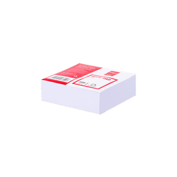 DELI ΚΥΒΟΣ ΑΚΟΛΛΗΤΟΣ 300 ΦΥΛΛΑ 91X87mm ΛΕΥΚΟΣ