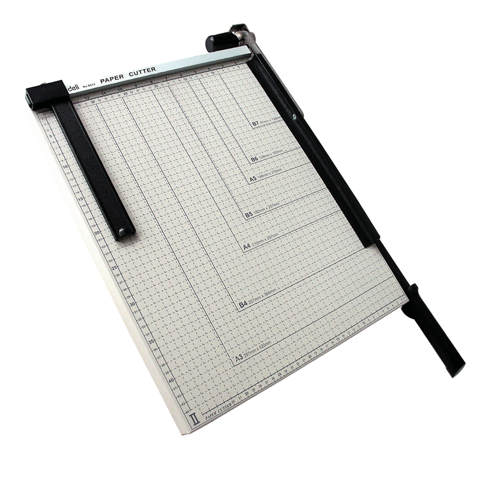 231.8012 DELI ΚΟΠΤΙΚΟ ΓΡΑΦΕΙΟΥ A3 E8012 - Image 1