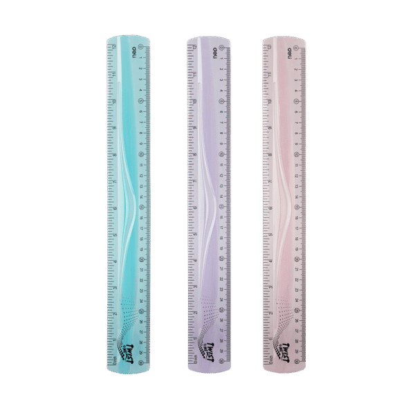 DELI ΥΠΟΔΕΚΑΜΕΤΡΟ ΕΥΚΑΜΠΤΟ 30cm ΑΣΣΟΡΤΙ 48Τ.