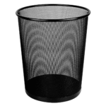 DELI ΚΑΛΑΘΙ ΑΧΡΗΣΤΩΝ ΜΕΤΑΛΛΙΚΟ 26.6x28cm QUALI ΜΑΥΡΟ