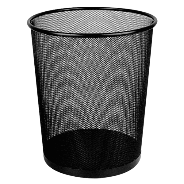 DELI ΚΑΛΑΘΙ ΑΧΡΗΣΤΩΝ ΜΕΤΑΛΛΙΚΟ 26.6x28cm QUALI ΜΑΥΡΟ