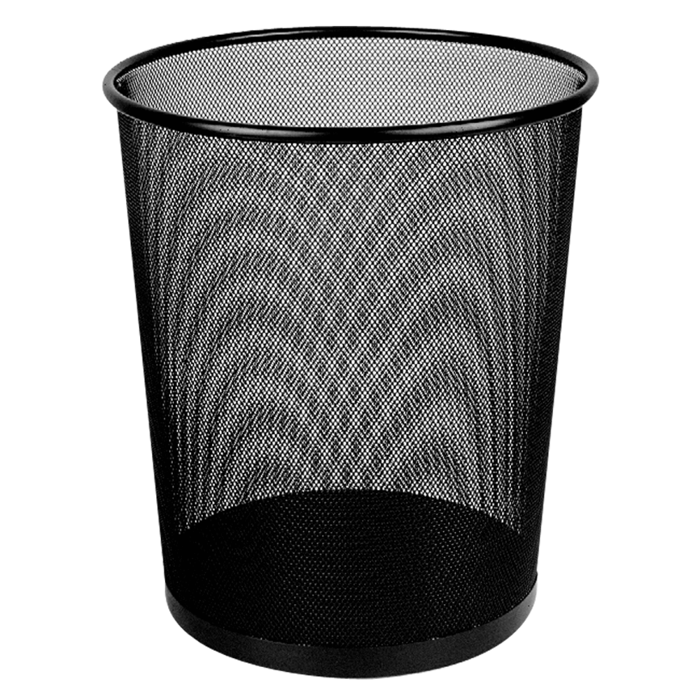 231.9189 DELI ΚΑΛΑΘΙ ΑΧΡΗΣΤΩΝ ΜΕΤΑΛΛΙΚΟ 26.6x28cm QUALI ΜΑΥΡΟ - Image 1