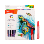 DELI ΛΑΔΟΠΑΣΤΕΛ  24 ΧΡΩΜΑΤΑ COLOR EMOTION