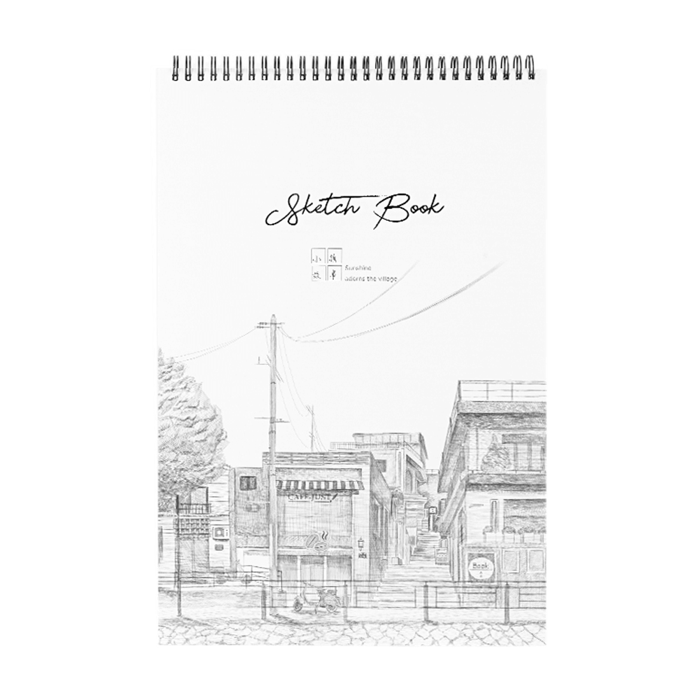 231.962102 DELI ΜΠΛΟΚ ΣΧΕΔΙΟΥ ΣΠΙΡΑΛ 40 ΦΥΛΛΑ 8K (380x260mm) 100gsm - Image 1