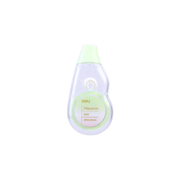 DELI ΔΙΟΡΘΩΤΙΚΗ ΤΑΙΝΙΑ 5mmx20m MACARON ΑΣΣΟΡΤΙ 24 ΤΕΜΑΧΙΑ