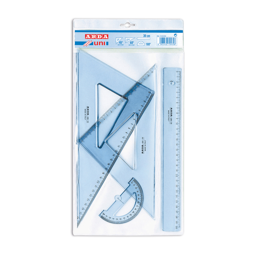 272.704-30 ARDA ΣΕΤ ΓΕΩΜΕΤΡΙΑΣ ΜΕΓΑΛΟ - Image 1