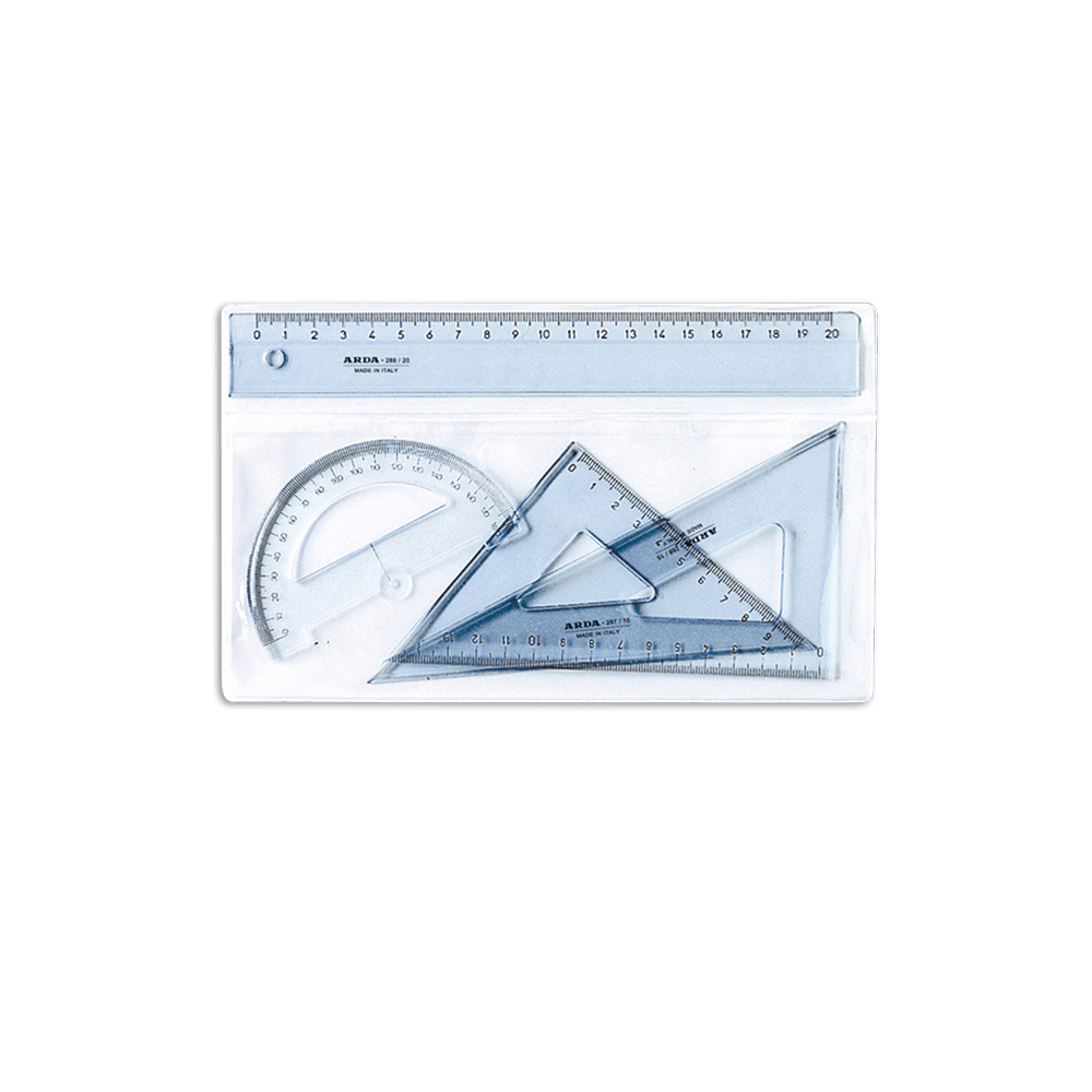 272.705 ARDA ΣΕΤ ΓΕΩΜΕΤΡΙΑΣ ΜΙΚΡΟ 20cm - Image 1