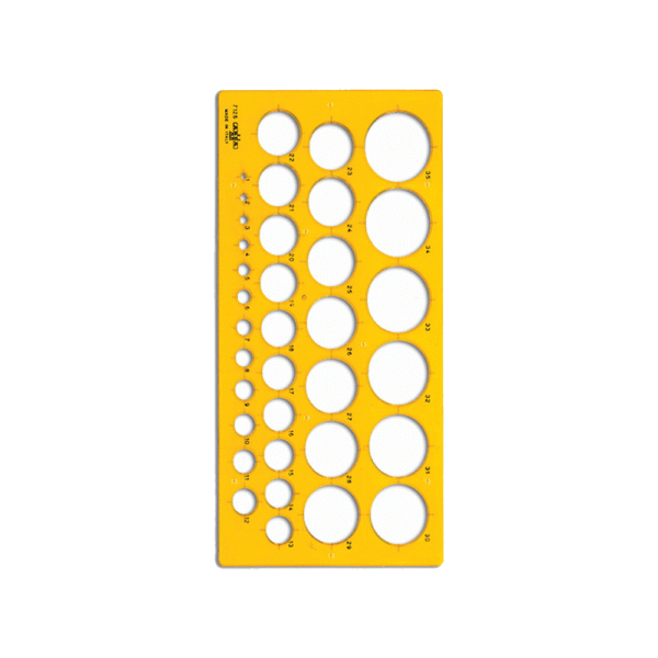 ARDA ΣΤΕΝΣΙΛ ΚΥΚΛΩΝ ΜΕΓΑΛΟ