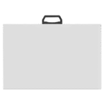 ΠΙΝΑΚΙΔΑ ΓΡΑΜΜΙΚΟΥ ΣΧΕΔΙΟΥ ΞΥΛΙΝΗ 60x80cm