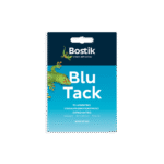 BOSTIK BLU-TACK 50gr 1 ΦΥΛΛΟ ORIGINAL ΜΠΛΕ 12 ΤΕΜΑΧΙΑ