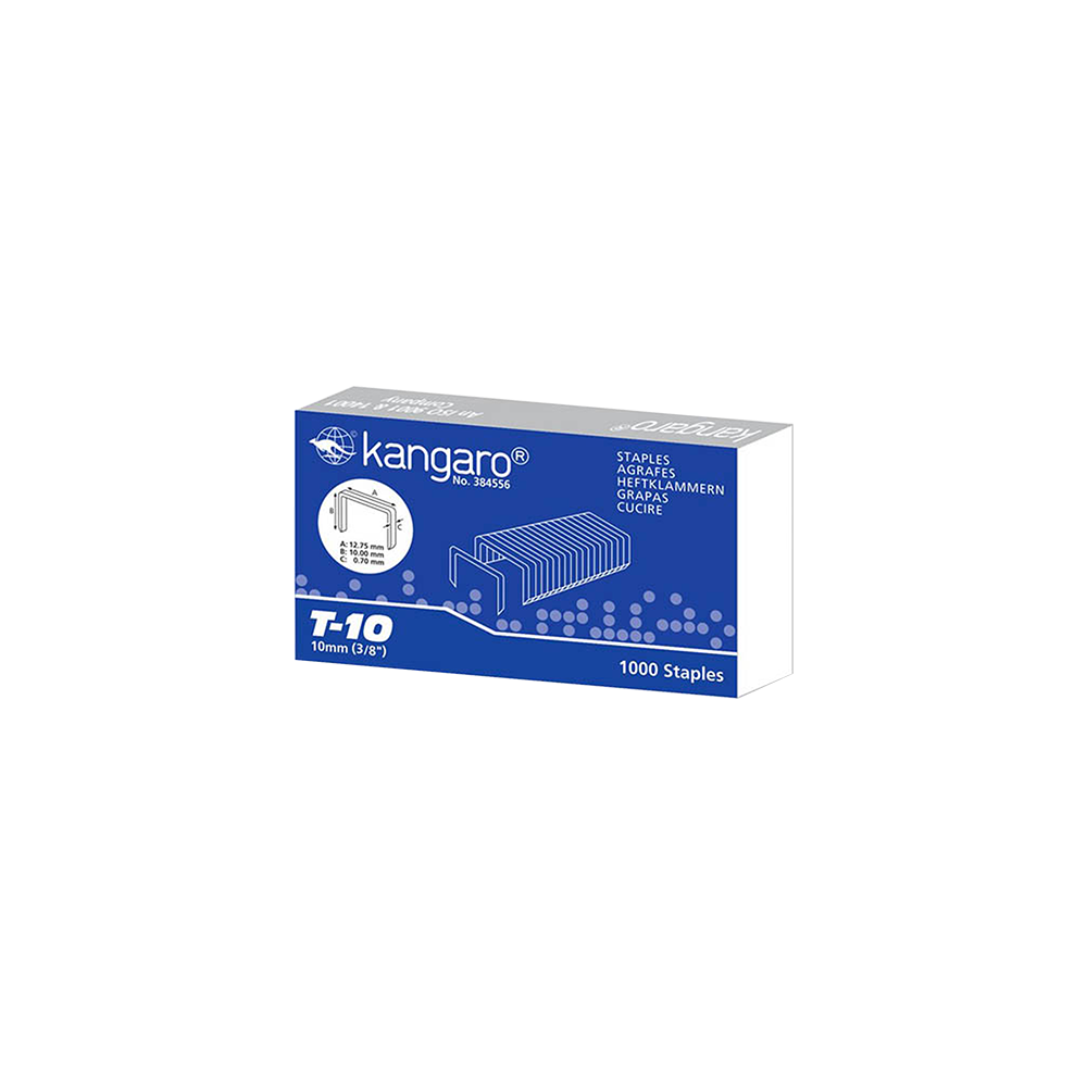 312.02.6010 KANGARO ΑΝΤΑΛΛΑΚΤΙΚΑ ΣΥΡΜΑΤΑ ΚΑΡΦΩΤΙΚΗΣ 10mm T-10 1000Τ. - Image 1