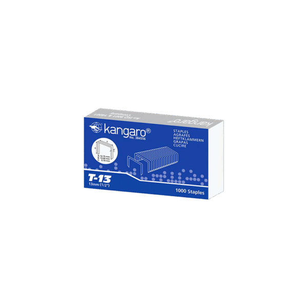 KANGARO ΑΝΤΑΛΛΑΚΤΙΚΑ ΣΥΡΜΑΤΑ ΚΑΡΦΩΤΙΚΗΣ 13mm T-13  1000Τ.