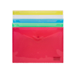 PLASTIDEA ΦΑΚΕΛΟΣ ΚΟΥΜΠΙ Α4 ΑΣΣΟΡΤΙ 10Τ.