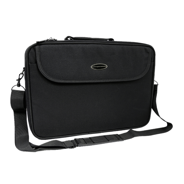 ESPERANZA ΤΣΑΝΤΑ LAPTOP 15.6 CLASSIC ΜΑΥΡΗ