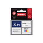 ACTIVE JET  INK ΣΥΜΒΑΤΟ  ΜΕ HP AH-302CRX #302XL TRICOLOR 21ml (Α) #F6U67A