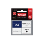 ACTIVE JET  INK ΣΥΜΒΑΤΟ ΜΕ HP AH-652BR #652 BLACK 20ml (Α) #F6V25A