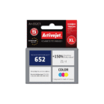 ACTIVE JET  INK ΣΥΜΒΑΤΟ  ΜΕ HP AH-652CR #652 TRICOLOR 21ml (Α) #F6V24A