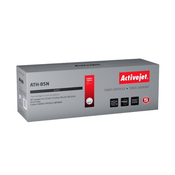 ACTIVE JET  TONER ΣΥΜΒΑΤΟ ΜΕ HP ATH-85N #85A BLACK 2.000Φ. (Ν) #CE285A