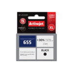 ACTIVE JET INK ΣΥΜΒΑΤΟ ΜΕ HP AH-655BR #655 BLACK 20ml (Α) #CZ109AE