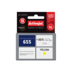 ACTIVE JET INK ΣΥΜΒΑΤΟ ΜΕ HP AH-655YR #655 YELLOW 12ml (Α) #CZ112AE