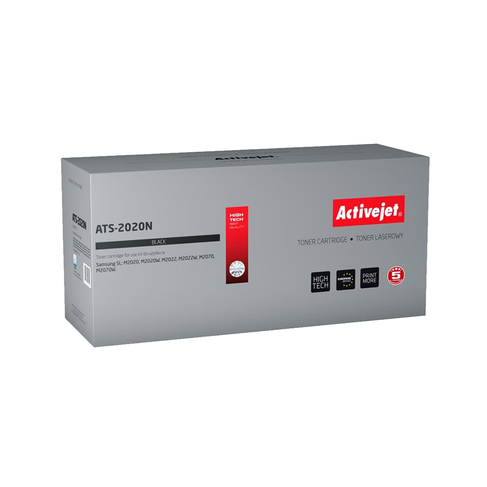 40.SAMMLT111SN ACTIVE JET TONER ΣΥΜΒΑΤΟ ΜΕ SAMSUNG ATS-2020N #111S BLACK 1.000Φ. (Ν) #MLT-D111S/ELS (SU810A) - Image 1