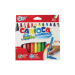 CARIOCA ΜΑΡΚΑΔΟΡΟΙ 12 ΧΡΩΜΑΤΑ JUMBO 12 ΤΕΜΑΧΙΑ