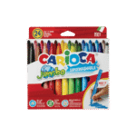 CARIOCA ΜΑΡΚΑΔΟΡΟΙ 24 ΧΡΩΜΑΤΑ JUMBO 6 ΤΕΜΑΧΙΑ