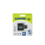 ALMOND ΜΝΗΜΗ MICRO SDHC ΜΕ ΑΝΤΑΠΤΟΡΑ MSD 32GB CLASS10